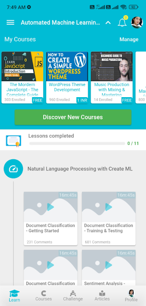 Classian: Online Study App Screenshot 2