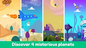 Carl Super Truck: Spaceship Preschool Adventure Screenshot 1