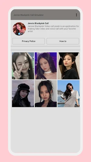 ‌Jennie Blackpink Call Prank Screenshot 0