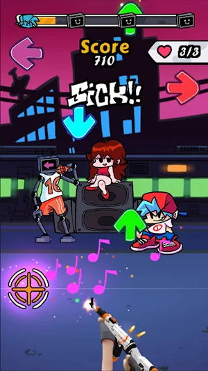 FNF Music Shooter-Full Mod&Gun Screenshot 2