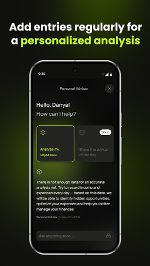 Doyu: Simple finance tracker Screenshot 3