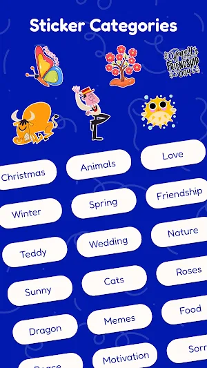 Penguin Stickers Screenshot 0