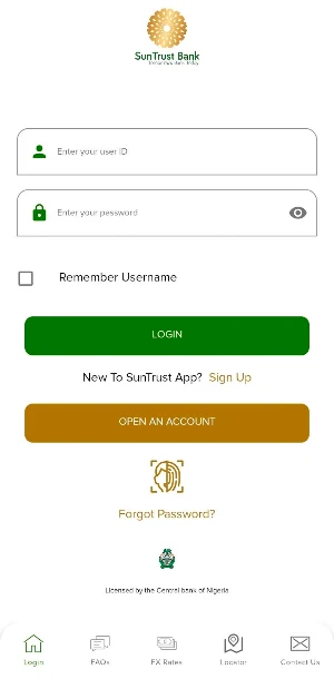 SunTrust Digital Bank Screenshot 0