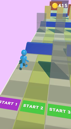 Run Through Wall Screenshot 1