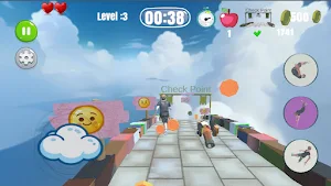 Run Bro Run : Cloud Runner Screenshot 1
