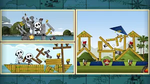 Siege Hero: Pirate Pillage Screenshot 2