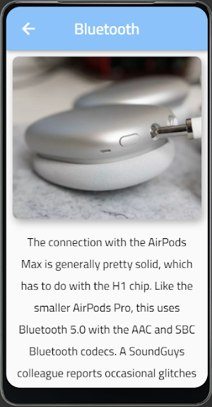 airpods max guide Screenshot 2