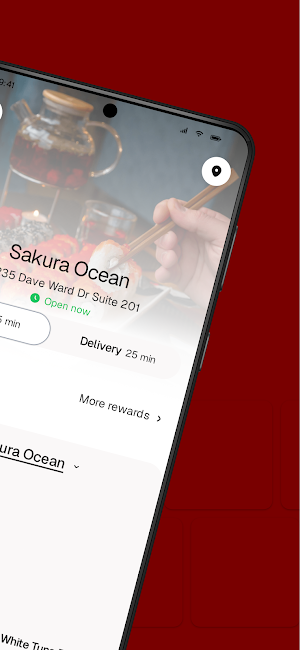 Sakura ocean Screenshot 1