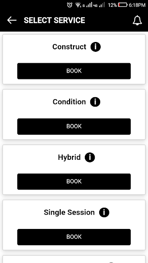 Invictus Athletic Club Screenshot 3