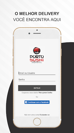Porto do Sushi Screenshot 0