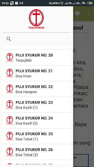Puji Syukur Katolik Lengkap Screenshot 2