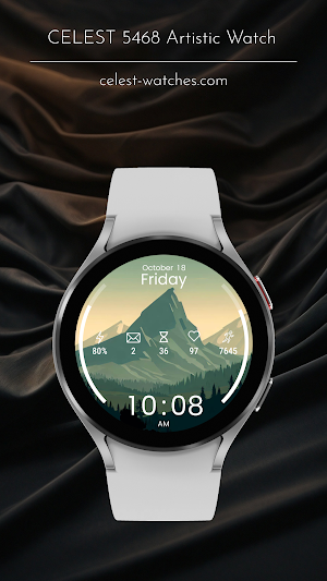 CELEST5468 Artistic Watch Screenshot 3