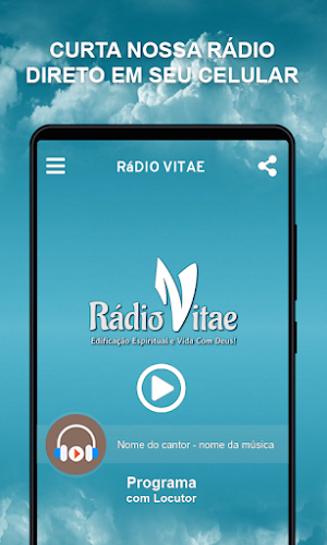 Rádio Vitae Screenshot 0