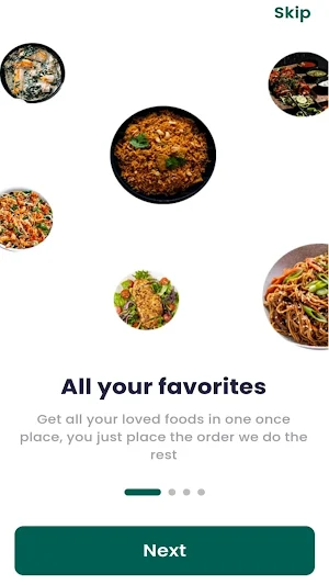 Kwikkit: Food Delivery Screenshot 1