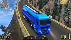 Oil Tanker Truck Driving Games Screenshot 0