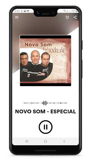 Rádio Banda Novo Som (Gospel) Screenshot 3