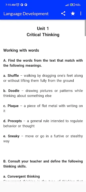 Class 12 English Guide Screenshot 3