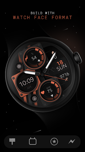 Dream 147 hybrid watch face Screenshot 2