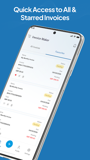 Invoice Maker & Billing App Screenshot 3