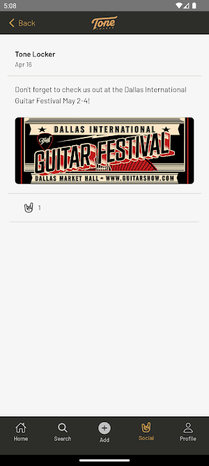 Tone Locker Screenshot 2