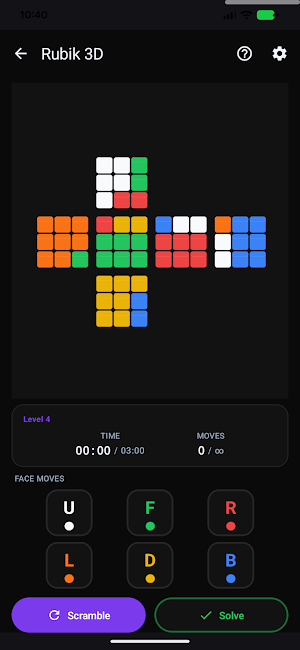 Rubik3D Screenshot 2
