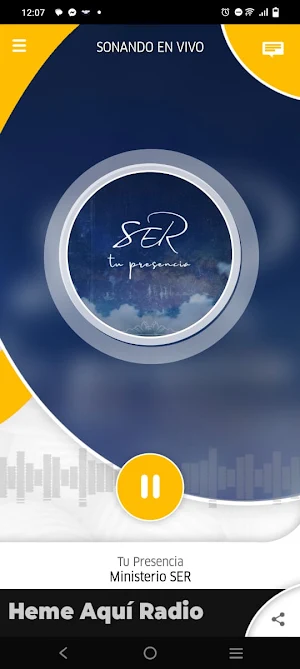 Heme Aqui Radio Screenshot 2