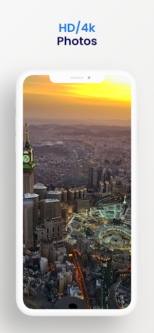 Beautiful Makkah Wallpapers 4K Screenshot 2