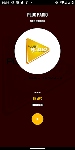 Plus Radio Screenshot 2