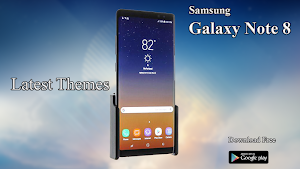 Theme for Samsung Note 8 | Galaxy note 8 launcher Screenshot 2