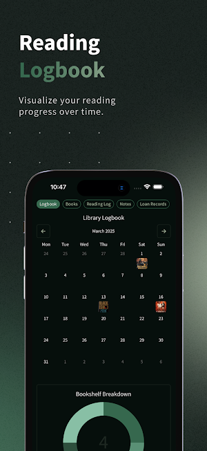 BookPine – Book Tracker & TBR Screenshot 1