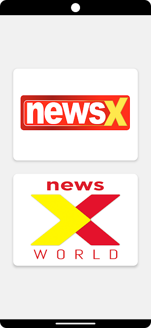 NewsX Screenshot 1