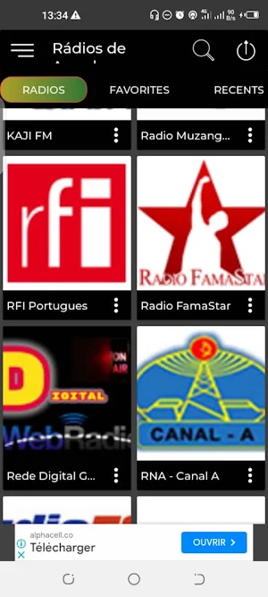 Moçambique Rádios Screenshot 3