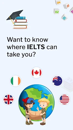 IELTS English Dictionary Screenshot 0