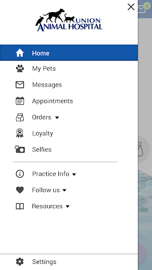 Union Animal Hospital Screenshot 1