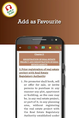 Real Estate (Regulation and Development) Act 2016 Screenshot 2