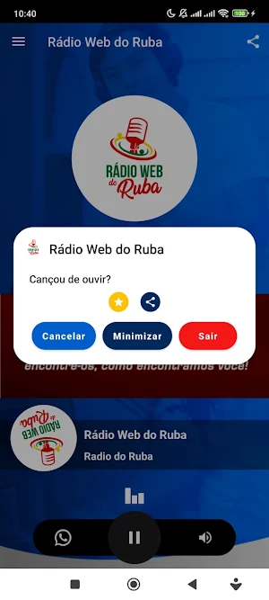 Rádio Web do Ruba Screenshot 3