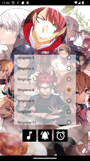 Food Wars Ringtones Screenshot 2