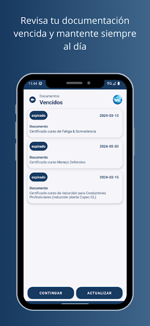 COPILOTO VIRTUAL COPEC Screenshot 3