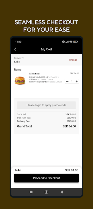 Gudfader Pizza And Grill Screenshot 2