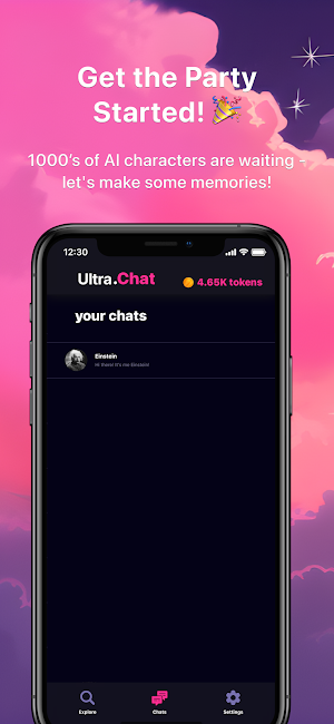 Ultra.Chat Screenshot 3