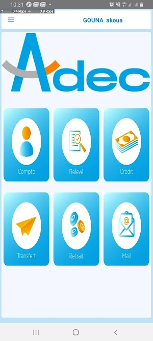 ADEC Mobile Screenshot 0