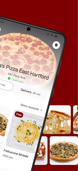 Mama's Pizza East Hartford Screenshot 1