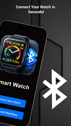Smart Watch Fitpro App Screenshot 3