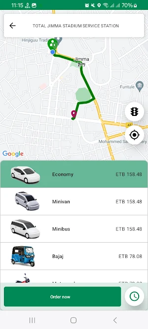 Green Ride Screenshot 3