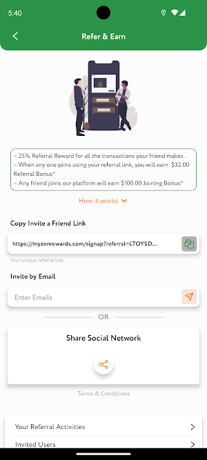 Zen Rewards Screenshot 3