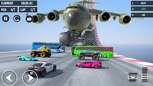 Monster Truck Stunt Truck Game Screenshot 3