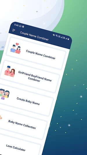 Couple Name Mixer- Baby Name Maker Screenshot 2