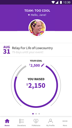 FUNdraising Screenshot 1
