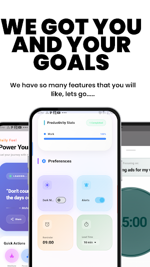 Lock In: Private Task Planner Screenshot 1