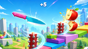 Knife Hop Screenshot 3